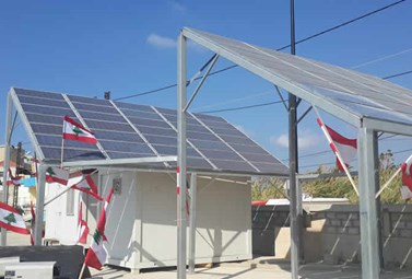 Batroun Port - Centralized Solar Street Lighting